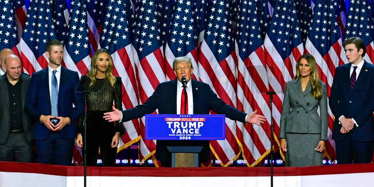Trump's Historic Return to the White House in 2024 - Time Iconic