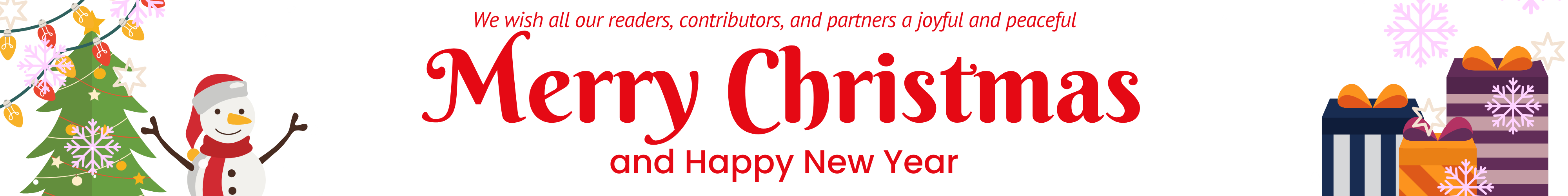 We wish all our readers, contributors, and partners a joyful and peaceful (1)