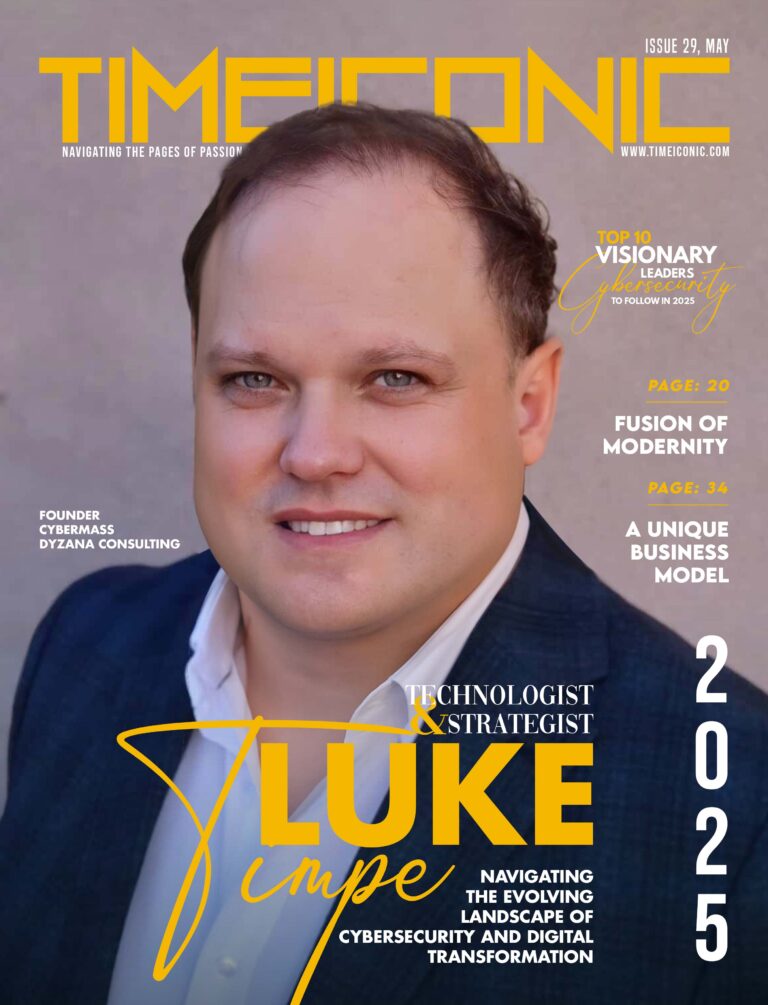Luke Timpe Cover Story