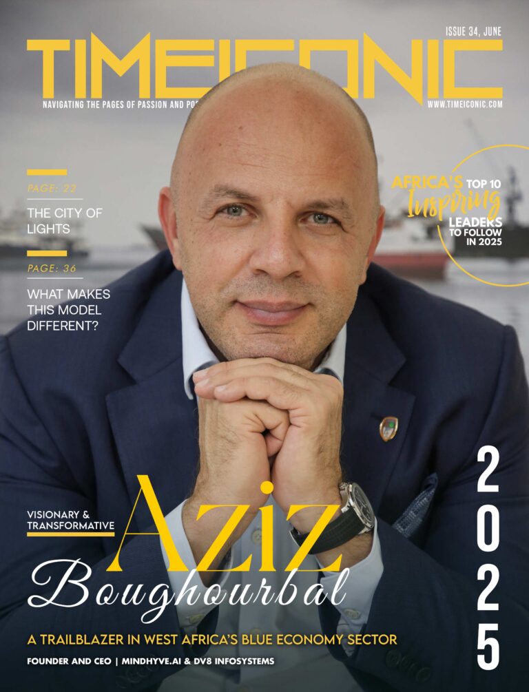 Aziz Boughourbal Cover Story