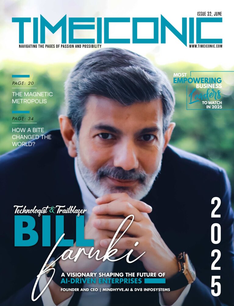 Bill Faruki Cover Story