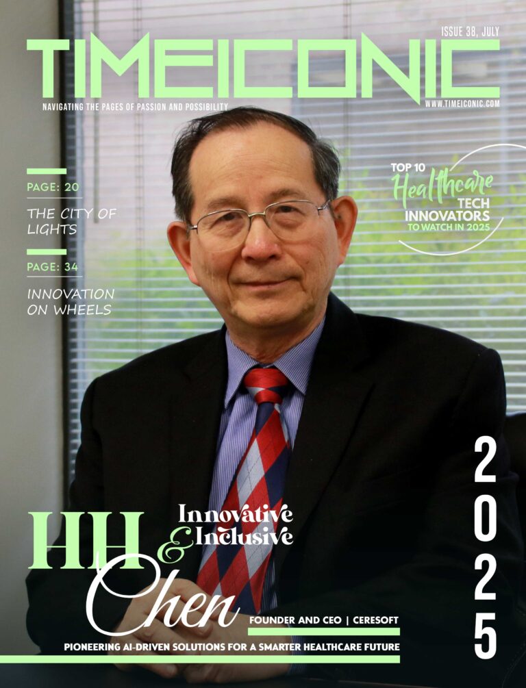 HH Chen Cover Story