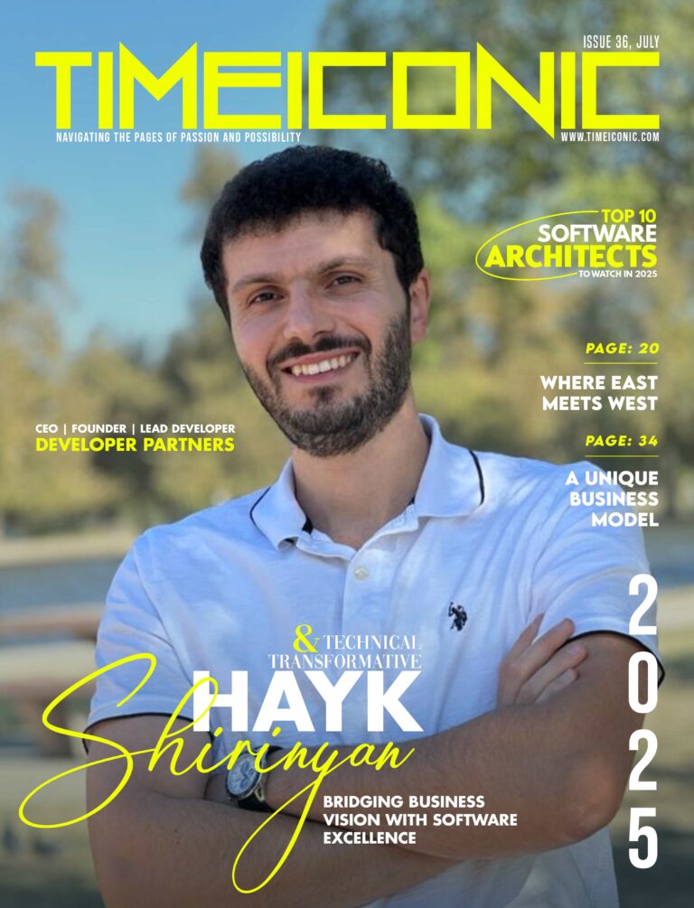 Hayk Shirinyan Cover Story