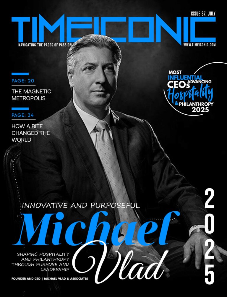 Michael Vlad Cover Story