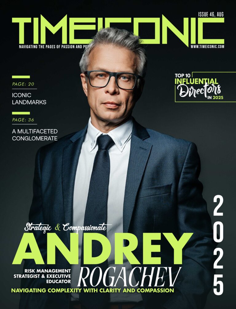 Andrey Rogachev Cover Story