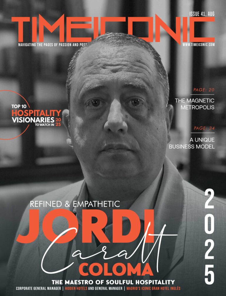 Jordi Caralt Cover Story