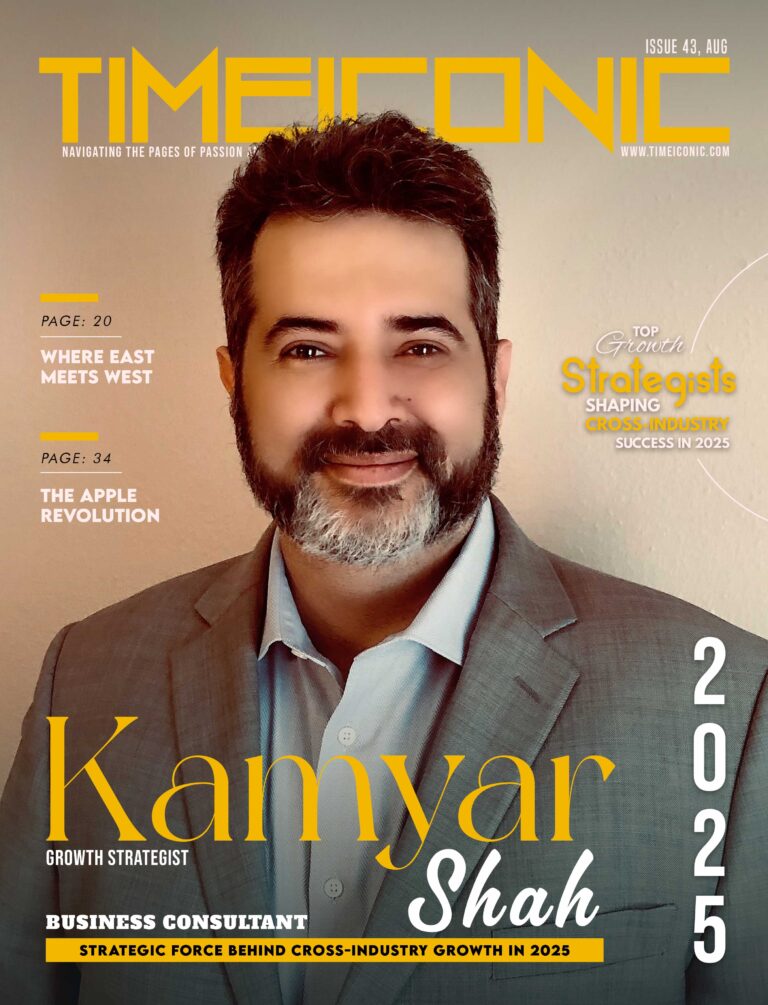 Kamyar Shah Cover Story