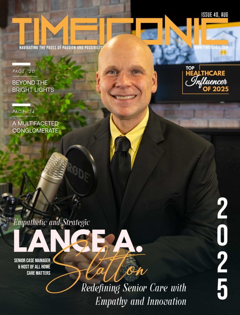 Lance A. Slatton Cover Story