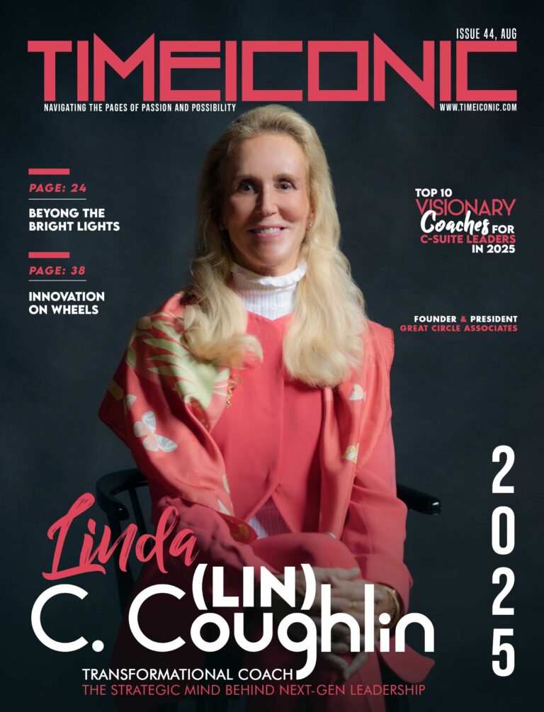 Lin C. Coughlin Cover Story