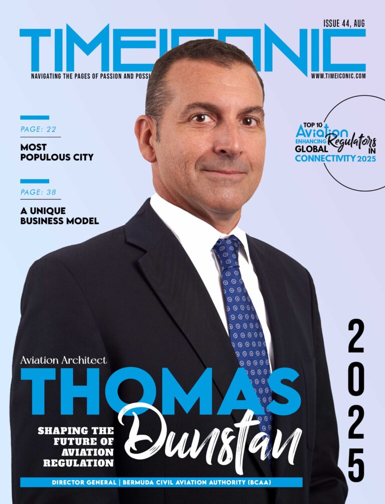 Thomas Dunstan Cover Story