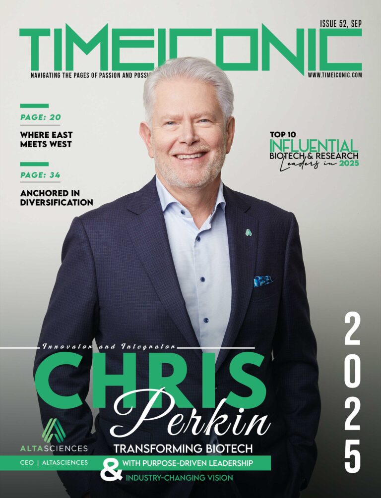 Chris Perkin Cover Story