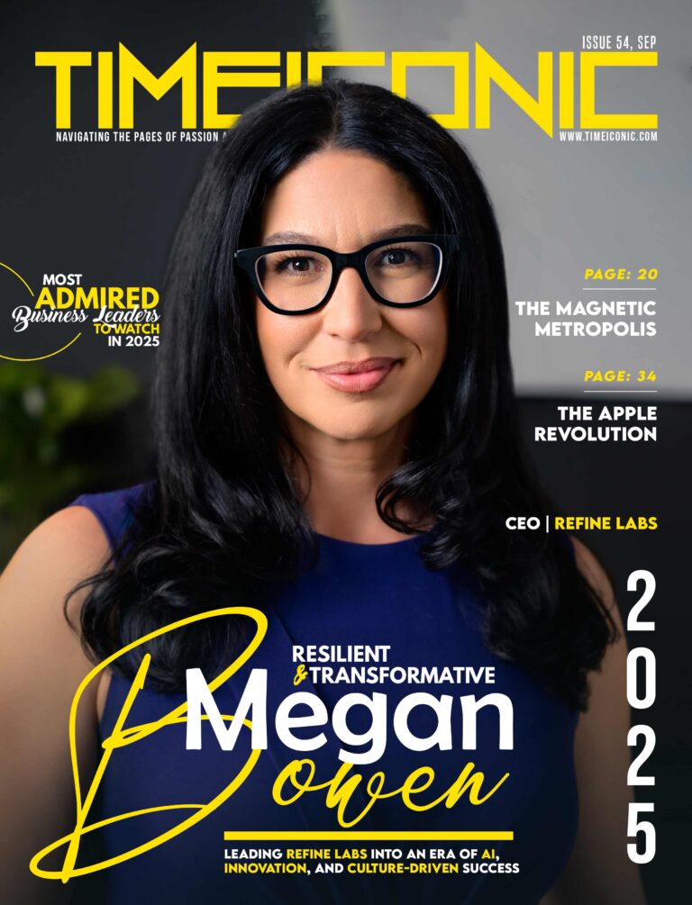 Megan Bowen Cover Story