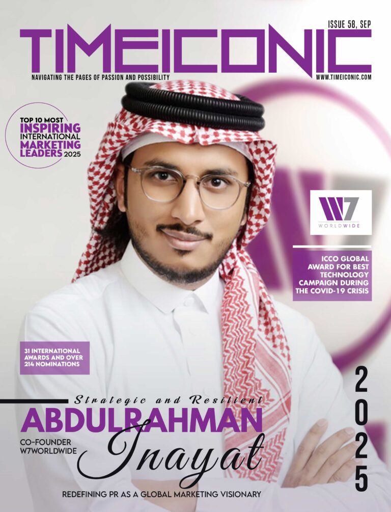 Abdulrahman Inayat Cover Story