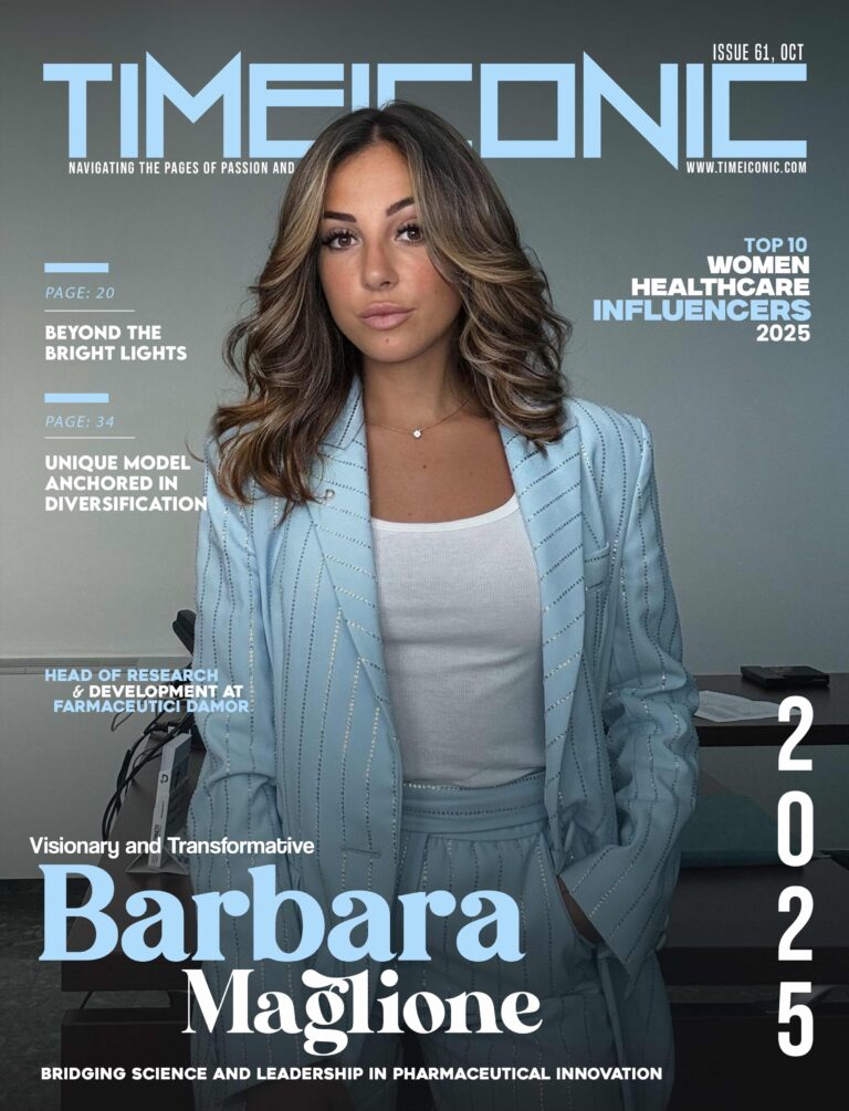 Barbara Maglione Cover Story