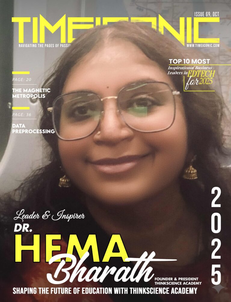 Dr. Hema Bharath Cover Story