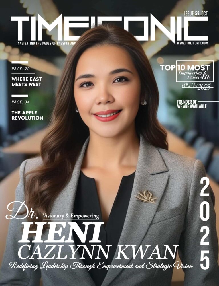 Dr. Heni Cazlynn Kwan Cover Story