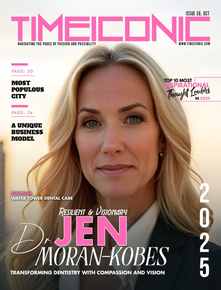 Dr. Jen Moran-Kobes Cover Story