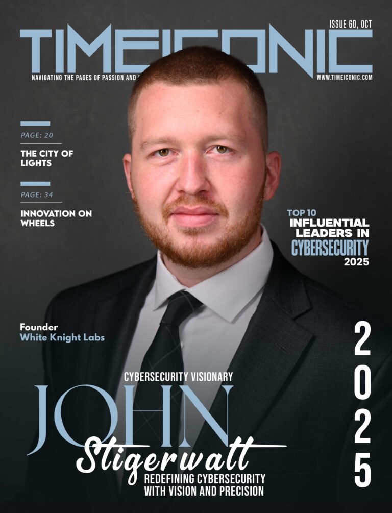 John Stigerwalt Cover Story