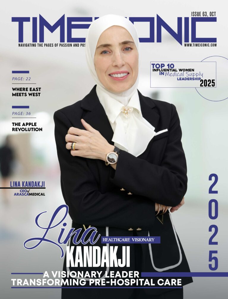 Lina Kandakji Cover Story