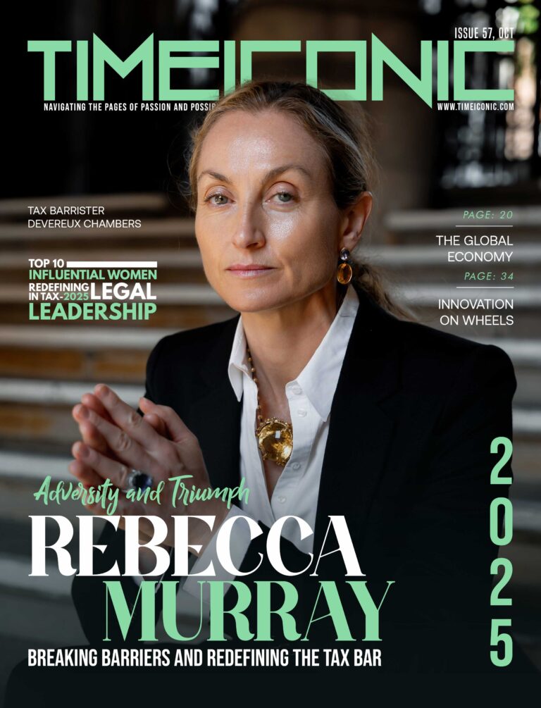 Rebecca Murray Cover Story