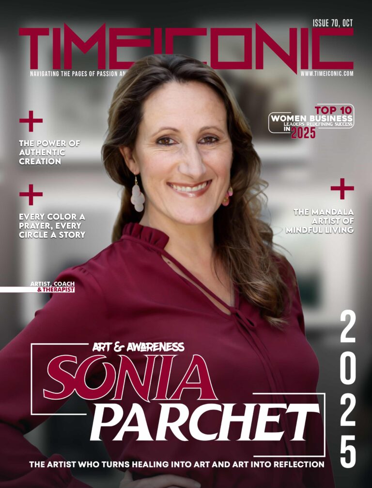 Sonia Parchet Cover Story