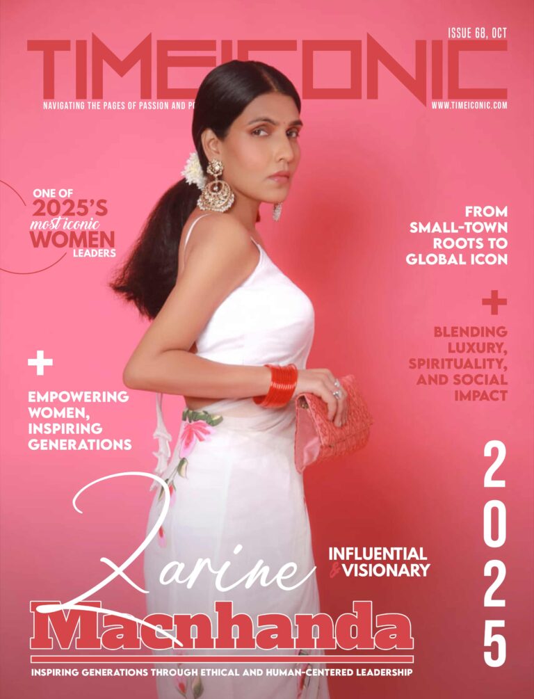 Zarine Bali Cover Story