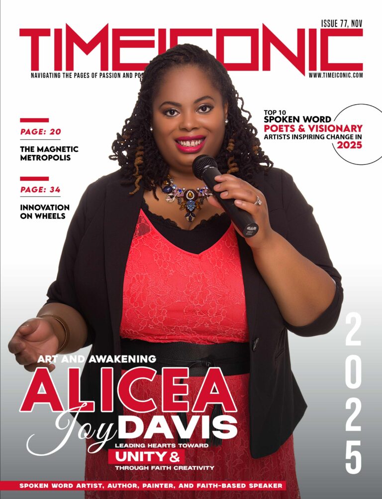 Alicea Joy Davis Cover Story