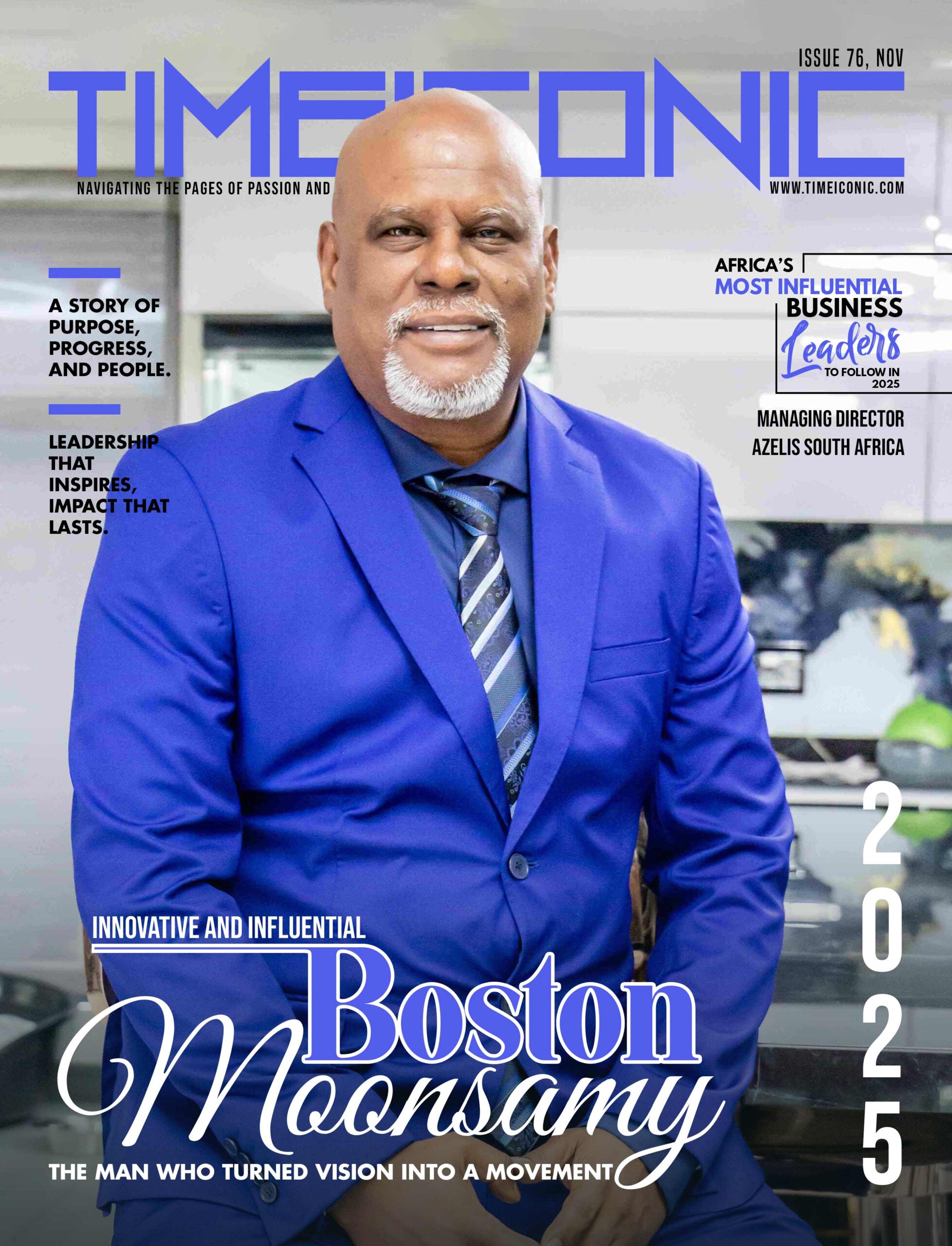Africa’s Most Influential Business Leaders to Follow in 2025