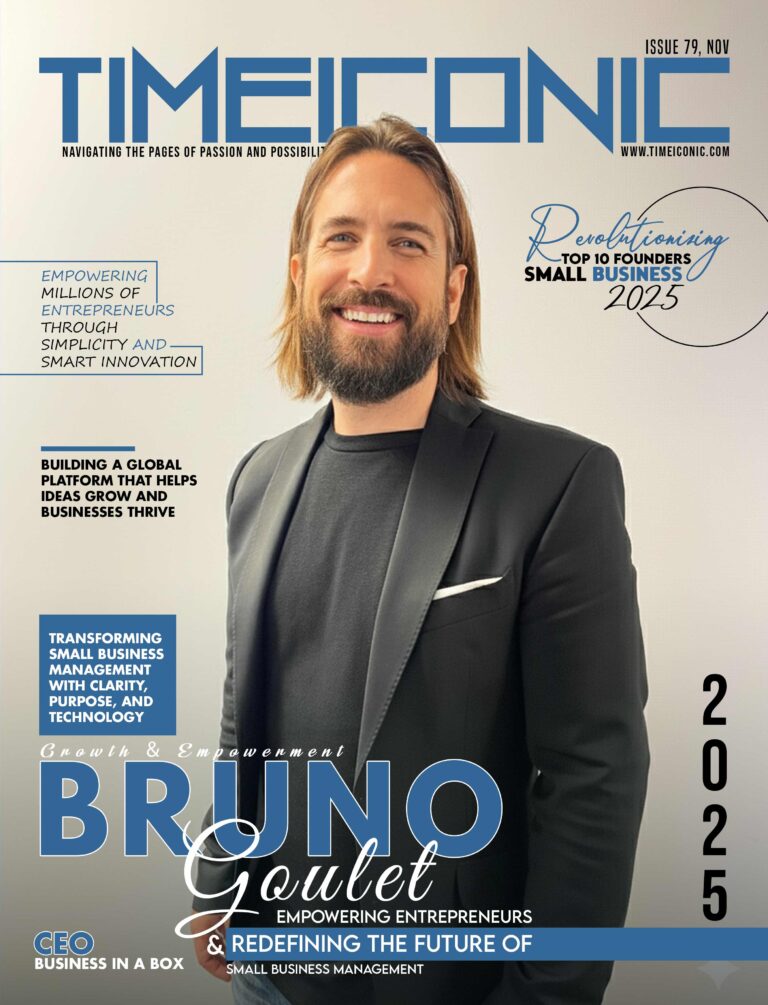 Bruno Goulet Cover Story