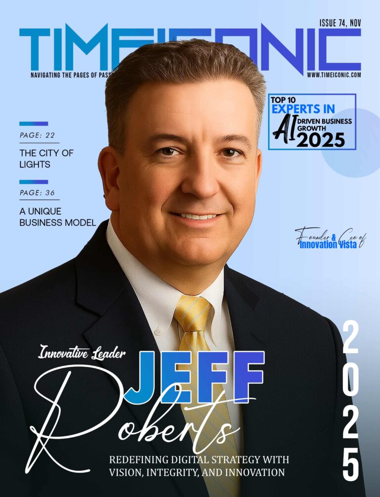 Jeff Roberts Cover Story