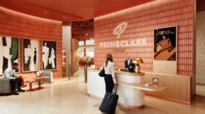 Primeclass Airport Lounge – Premium Travel Experience