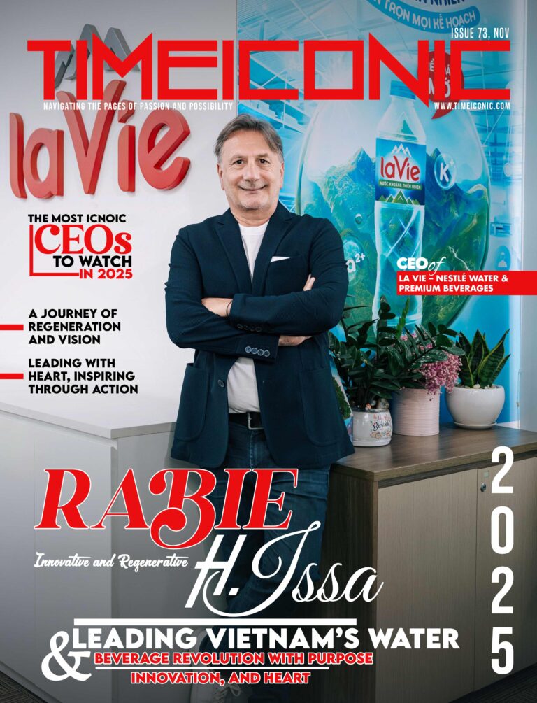 Rabie H. Issa Cover Story
