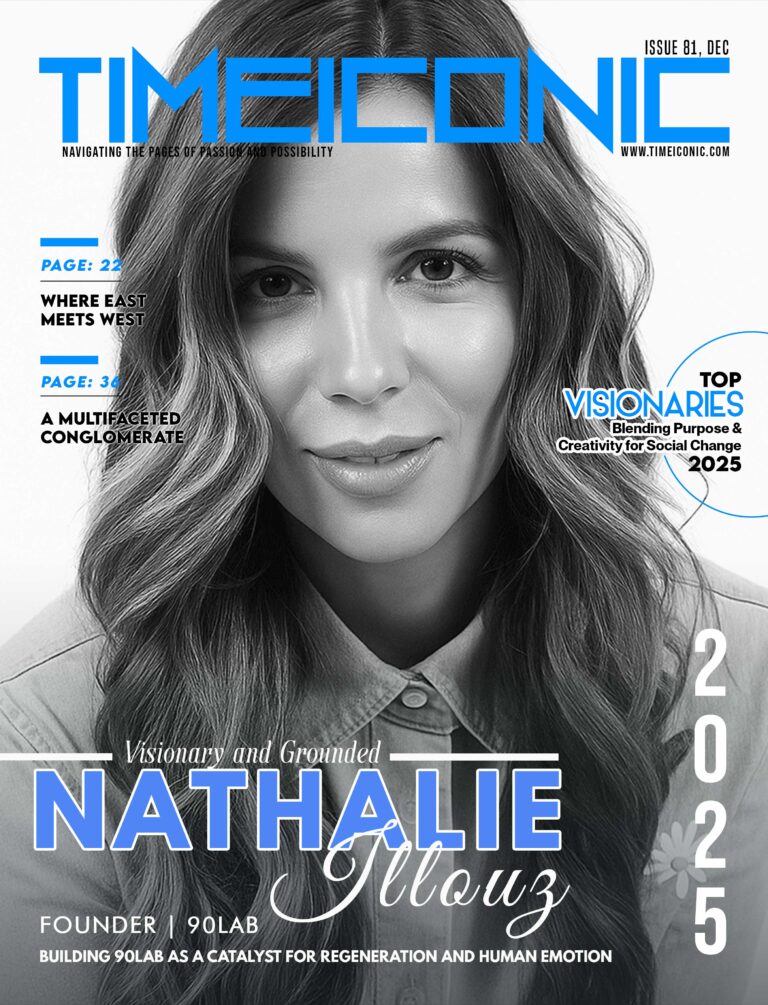 Nathalie Illouz Cover Story