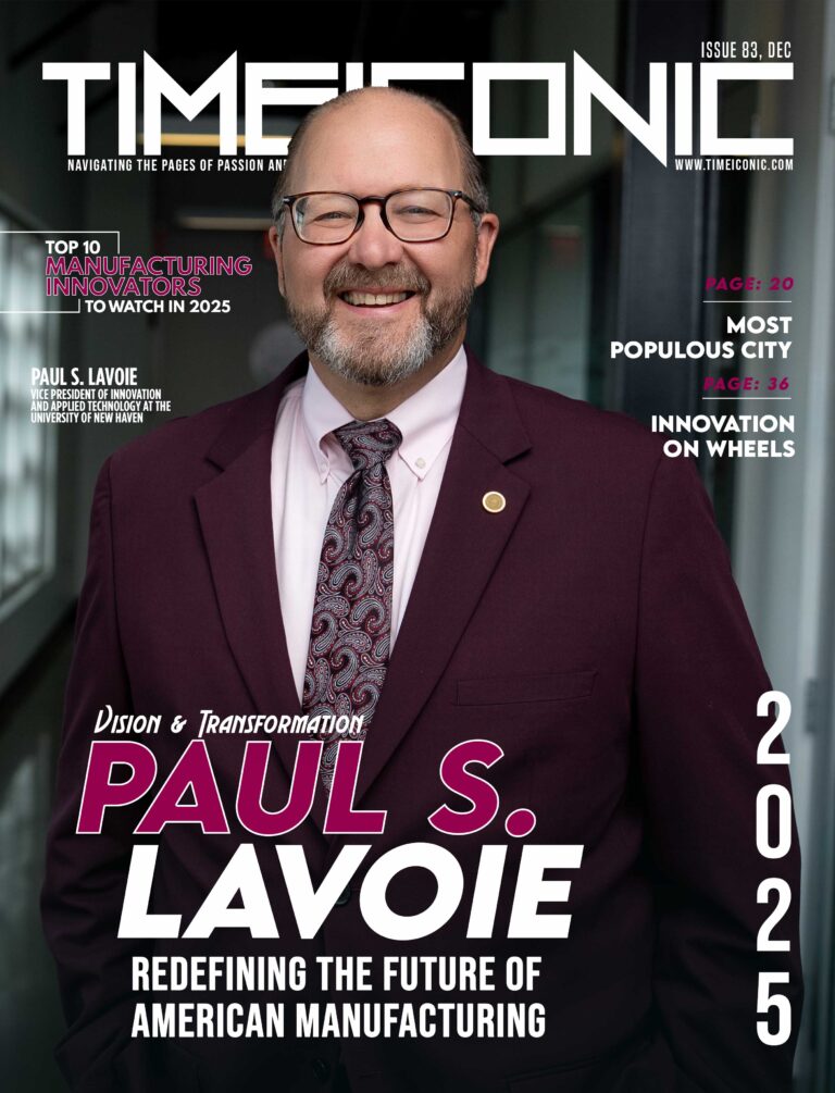 Paul S. Lavoie Cover Story