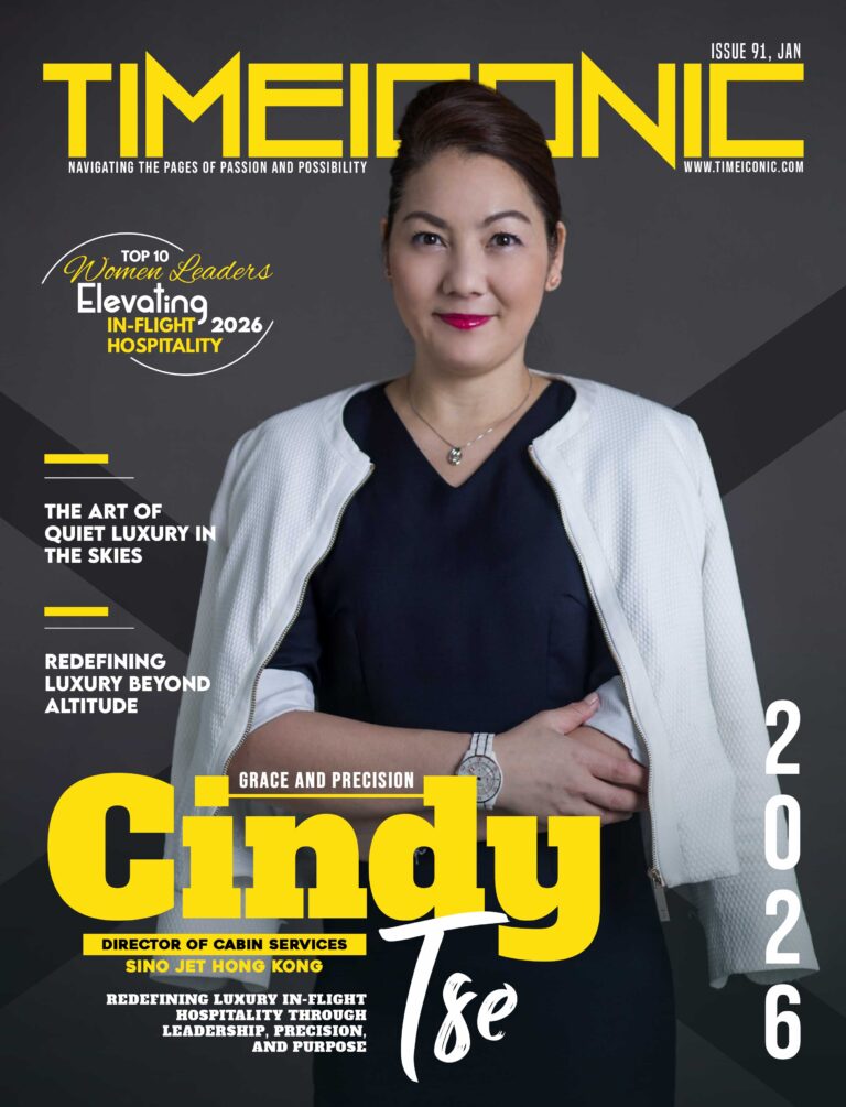 Cindy Tse Cover Story