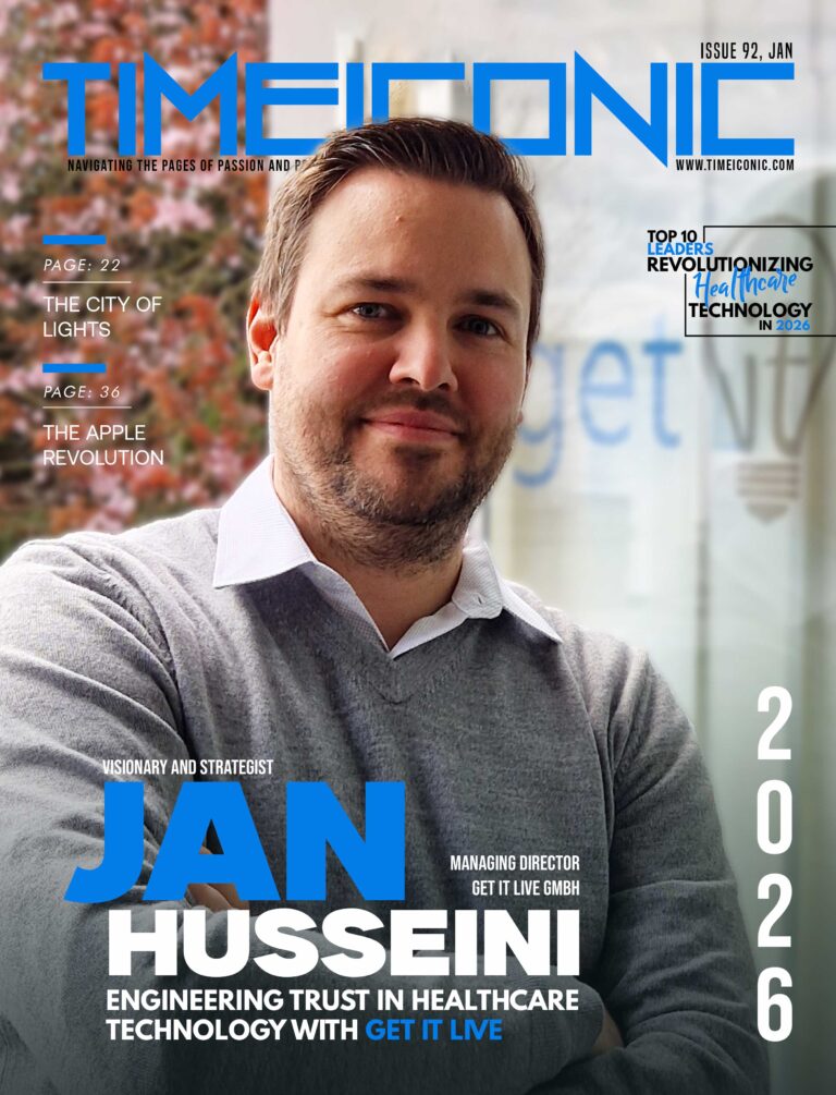 Jan Husseini Cover Story