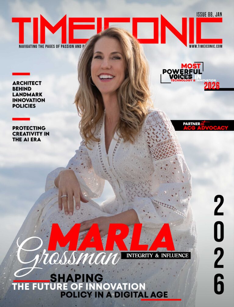 Marla Grossman Cover Story