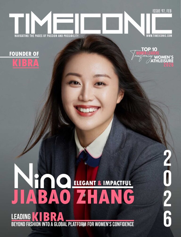 Nina Jiabao Zhang Cover Story