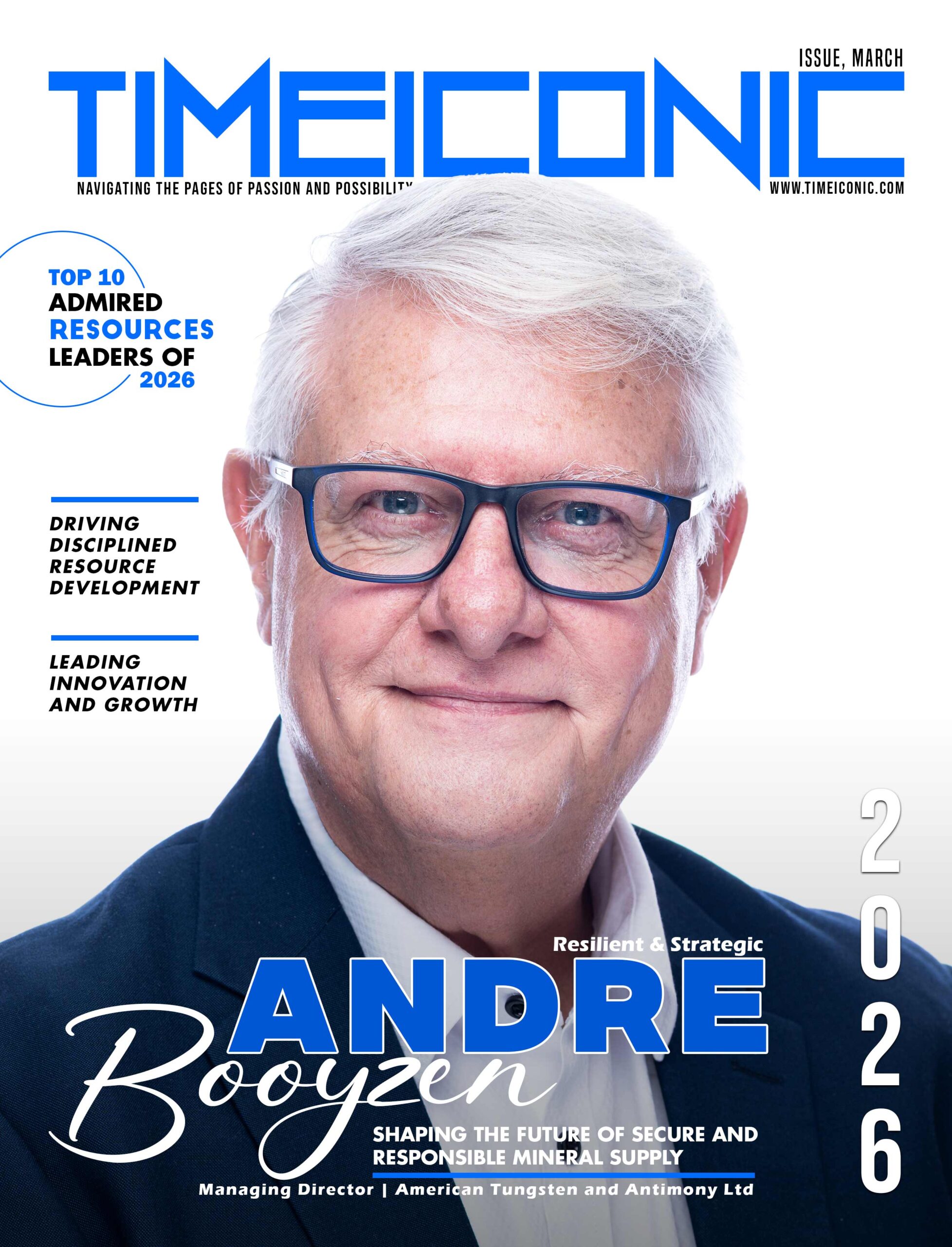 Best Online Magazine & Media News Platform - Time Iconic