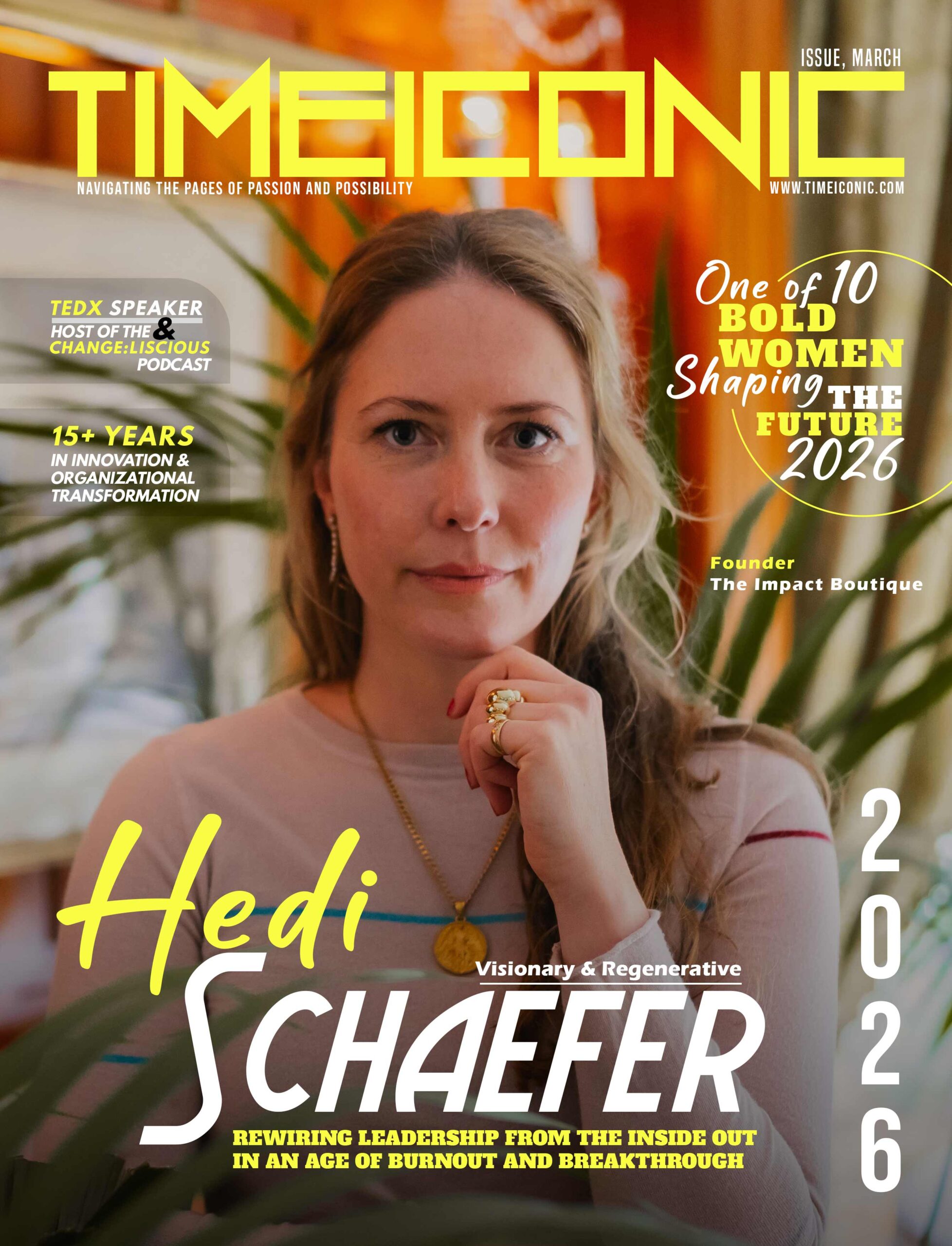 One of 10 Bold Women Shaping the Future, 2026