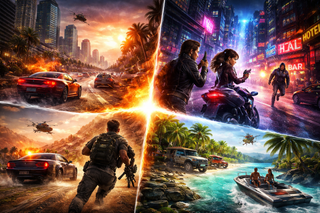 Top 10 Games Like GTA 6 You Can Play Right Now (2026)