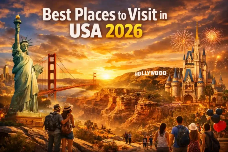 Best places to visit in USA for first-time travelers 2026