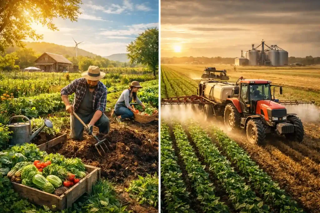 Organic Farming vs Conventional Farming Which Is Better in 2026