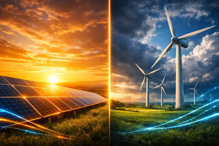 Solar vs Wind Energy Which Is Better in 2026