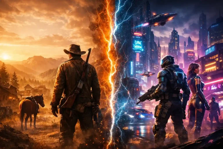 Top 10 Reasons Red Dead Redemption 2