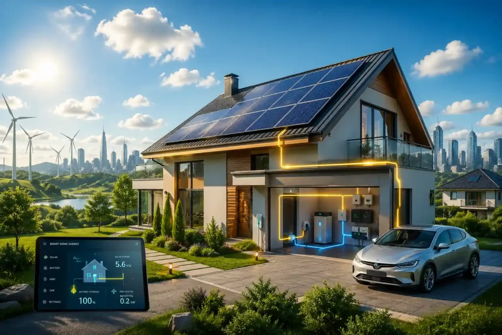 Top Benefits of Renewable Energy for American Homes 2026