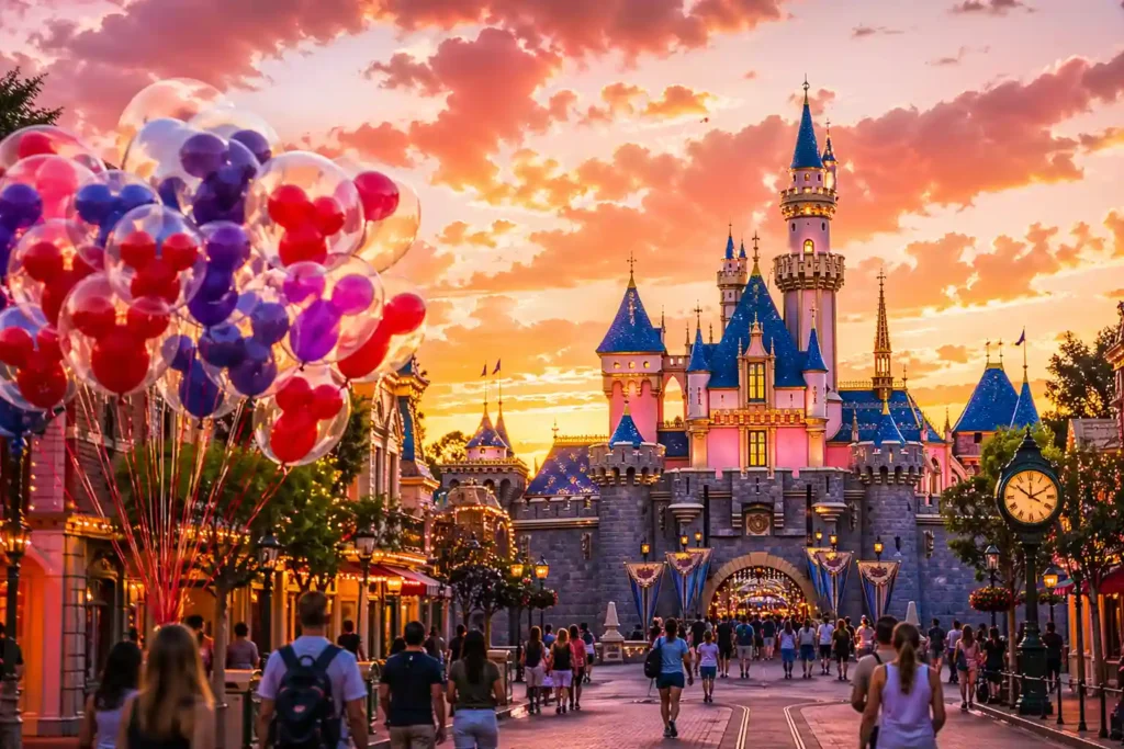 best time to visit Disneyland Park in 2026