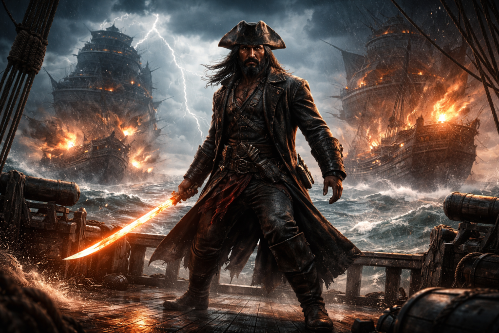 pirate multiplayer games