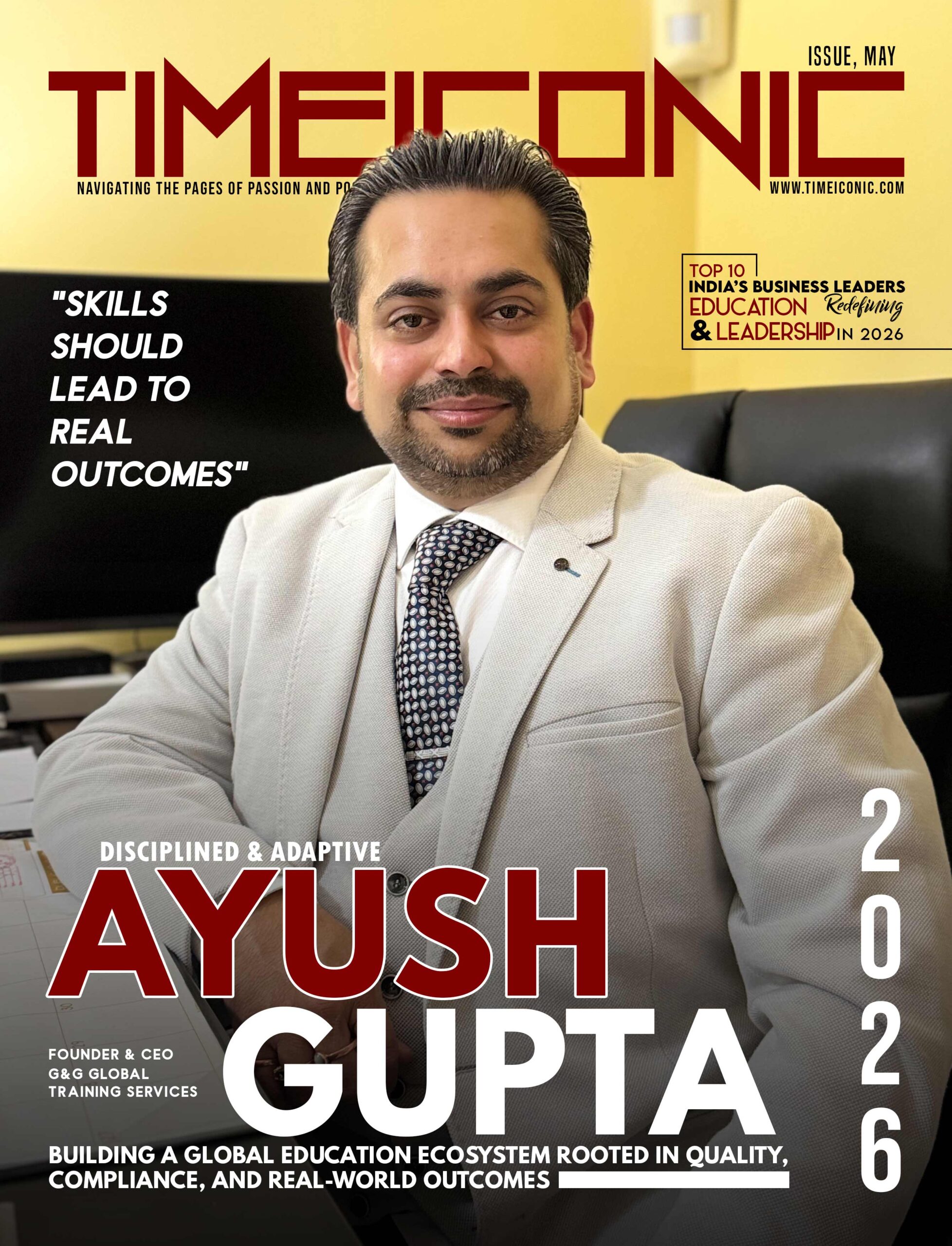 Top 10 India’s Business Leaders Redefining Education & Leadership in 2026