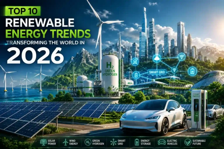 Top 10 Renewable Energy Trends Transforming the World in 2026